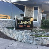 Sign at Elements Eatery and Mixology in Lexington Park