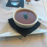 Tomato Soup at Elements Eatery and Mixology in Lexington Park
