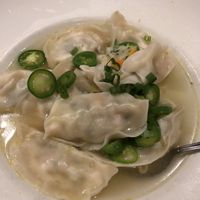  Vegan dumpling soup at Elements Eatery and Mixology in Lexington Park