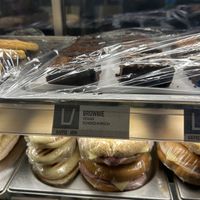   vegan brownies  at Kaffeeladen in Linz