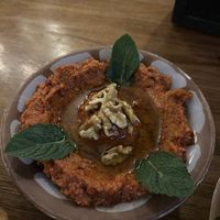 Muhammara 6,90€
  at Ayam Zaman in Linz