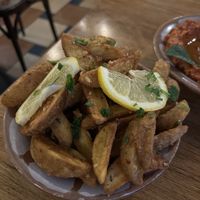 Batata Harra ohne Koriander 6,90€
  at Ayam Zaman in Linz