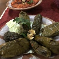 A couple of vegan starters  at Ayam Zaman in Linz