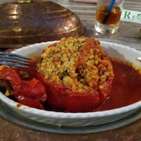 Mehshi Bulgur at Ayam Zaman in Linz