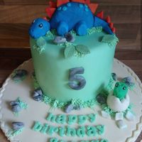 Birthday cake by Scrummy Crumb. at Scrummy Crumb in Hull