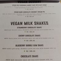 Desserts  #Veganuary at Roadhouse Cafe & Nom Yum Delivery in New Delhi