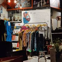 Sustainable, recycled clothings #Veganuary at Roadhouse Cafe & Nom Yum Delivery in New Delhi