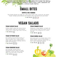 Roadhouse Cafe Vegan Pastas Wraps Mains at Roadhouse Cafe & Nom Yum Delivery in New Delhi