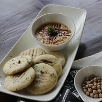 Roadhouse Cafe Vegan Chipotle Chili Hummus at Roadhouse Cafe & Nom Yum Delivery in New Delhi