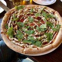 Vegan Pizza at Roadhouse Cafe & Nom Yum Delivery in New Delhi