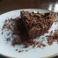Chocolate coconut cream cake at Roadhouse Cafe & Nom Yum Delivery in New Delhi