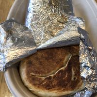 Really delicious and easy to eat this way  at Zambrero - Hindley St in Adelaide