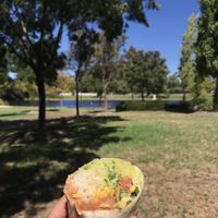 Burrito at the park  at Zambrero in Aveley