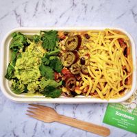 IQ bowl at Zambrero in Tuart Hill