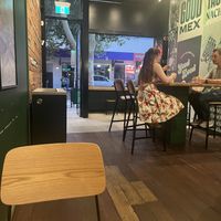   at Zambrero in Northbridge