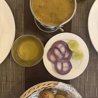   at Krishna Vegetarian Restaurant in Zanzibar