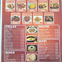  at Krishna Vegetarian Restaurant in Zanzibar