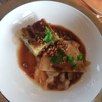 Selleriebraten at Strandhotel am Weissensee in Weissensee