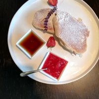 Pancakes at Strandhotel am Weissensee in Weissensee