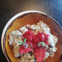 Porridge at Strandhotel am Weissensee in Weissensee