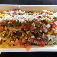 Classic Bowl with Cauliflower, Beans and Rice at Zambrero in Warnbro