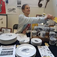 at Veggieworld, Brussels, Nov 2018 at Joeke  in Essen