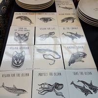 at Veggieworld, Brussels, Nov 2018 at Joeke  in Essen