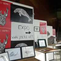 at Vegan A'Fairs, Bruges, Oct 2019 at Joeke  in Essen