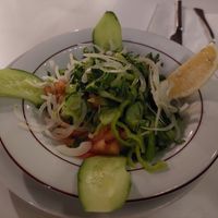 Shepherd's salad at Kumsal Pide in Oludeniz