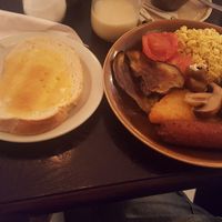 Vegan breakfast £8 at Rise & Grind in Wallasey