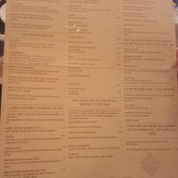 Full menu at Rise & Grind in Wallasey