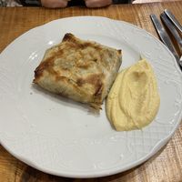 Another pastel with spinach  at Papas Elvira in Granada