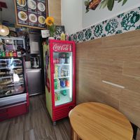 Inside at Papas Elvira in Granada