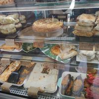 Front counter at Papas Elvira in Granada