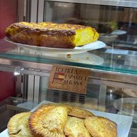 Tortilla  at Papas Elvira in Granada