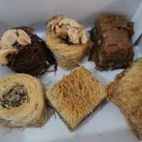 Vegan sweets at Papas Elvira in Granada