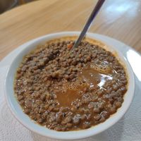 Lentils Soup at Papas Elvira in Granada