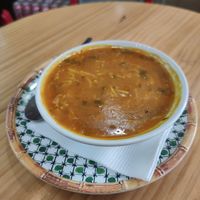 Harira Marroqui Soup at Papas Elvira in Granada