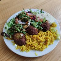 Ensalada Elvira at Papas Elvira in Granada