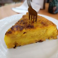 Tortilla de patata at Papas Elvira in Granada