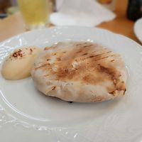 Pastela de calabaza at Papas Elvira in Granada