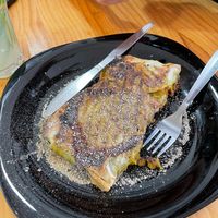 Soy pastry at Papas Elvira in Granada