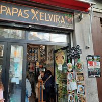 Exterior view at Papas Elvira in Granada