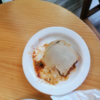 Moussaka at Papas Elvira in Granada