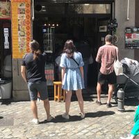 Outside    at Papas Elvira in Granada