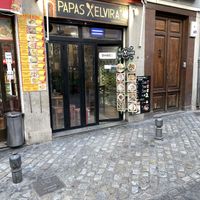   at Papas Elvira in Granada