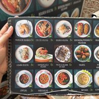   at Papas Elvira in Granada