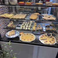 Some of desserts  at Papas Elvira in Granada