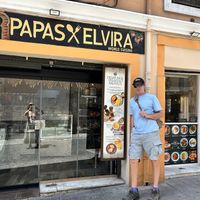 Every vegan item we had was delicious !  at Papas Elvira in Granada