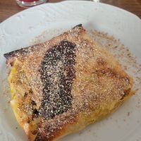 Pastille vegan de soya at Papas Elvira in Granada